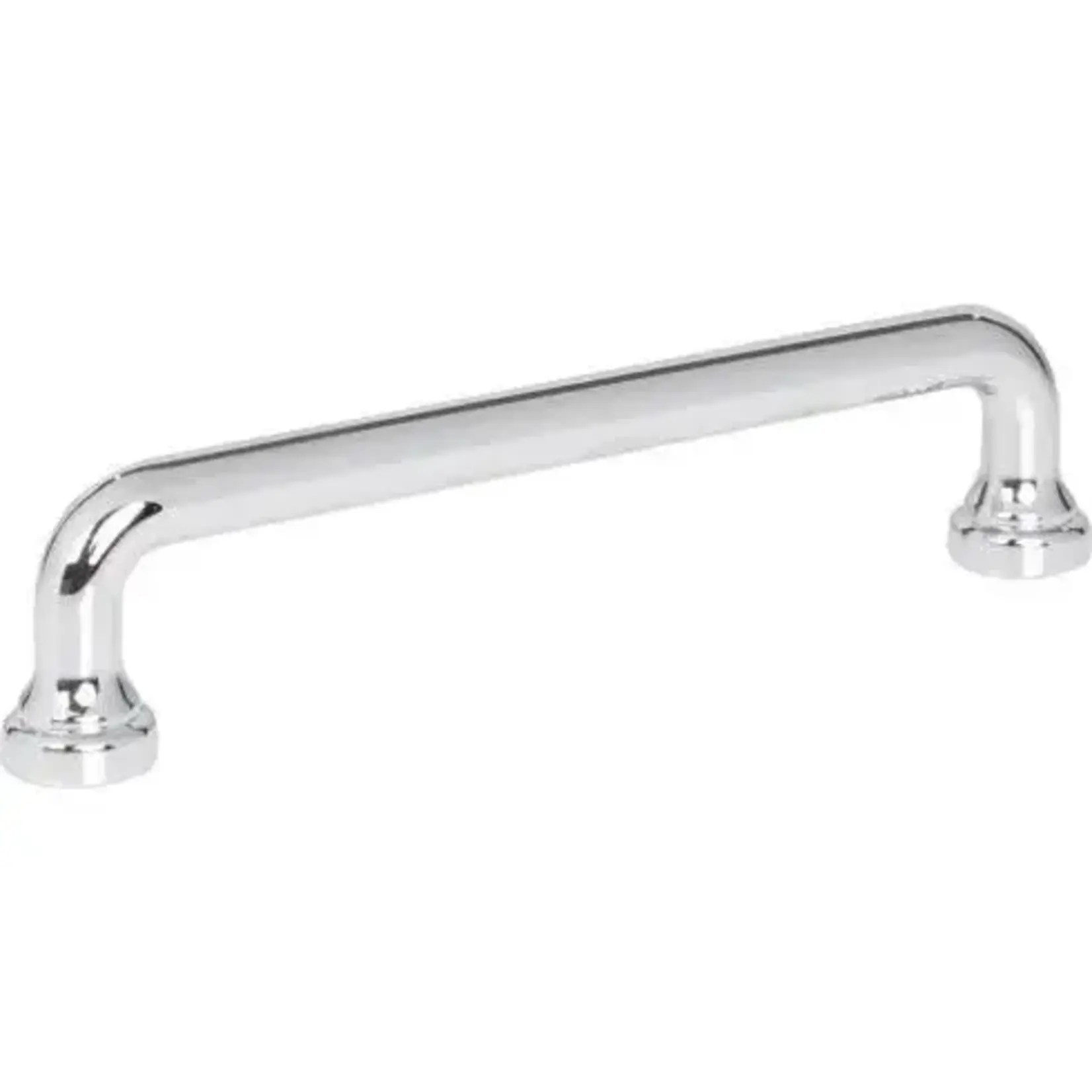 Malin Pull Polished Chrome 128mm