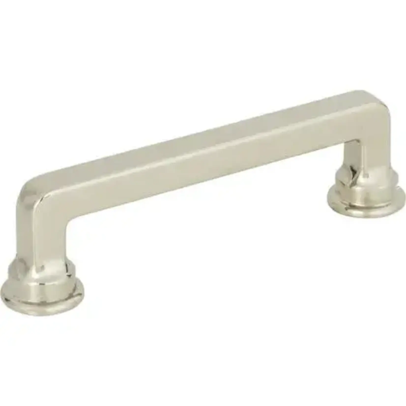 Oskar Pull Polished Nickel 96mm
