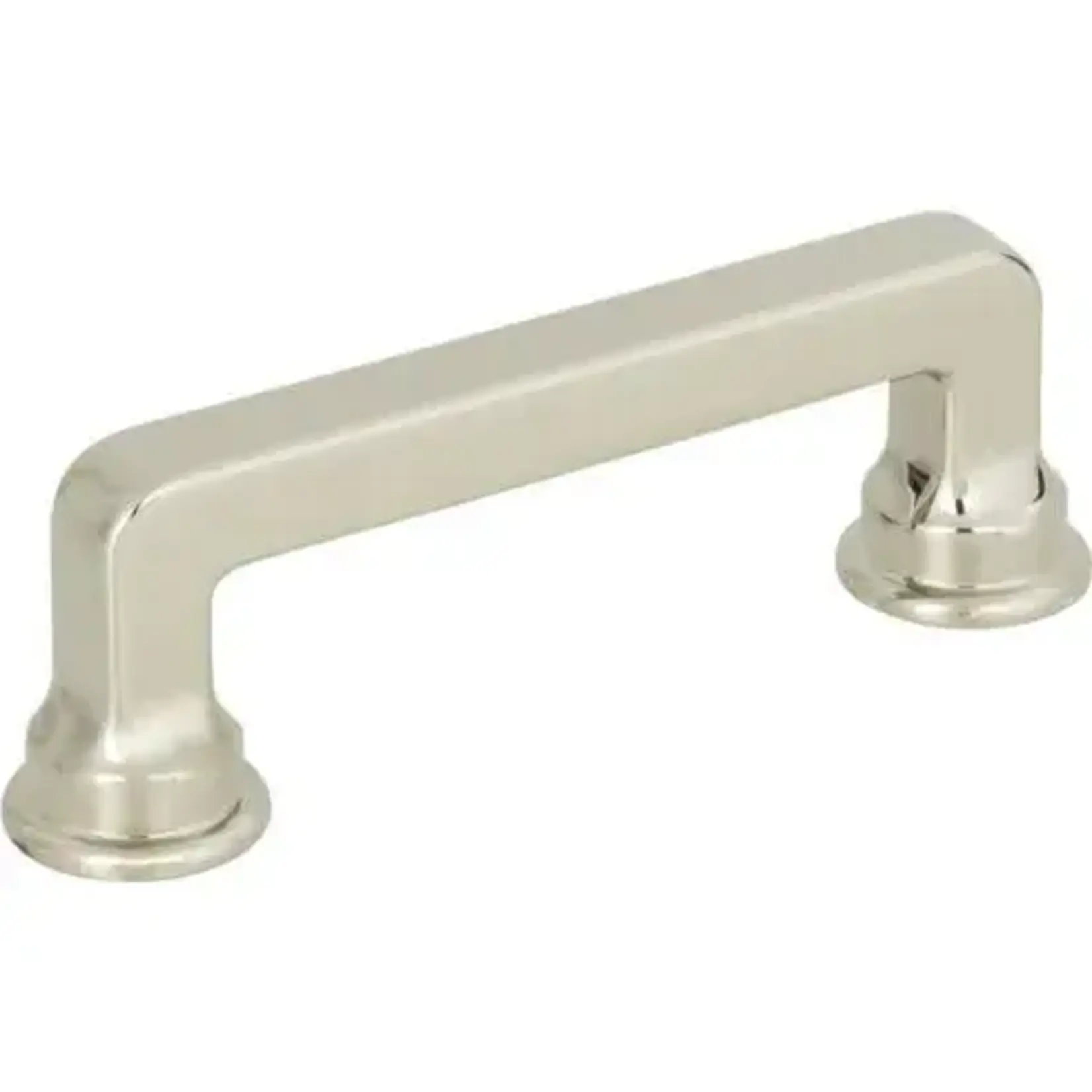 Oskar Pull Polished Nickel 76.2mm