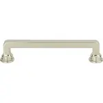 Oskar Pull Polished Nickel 128mm