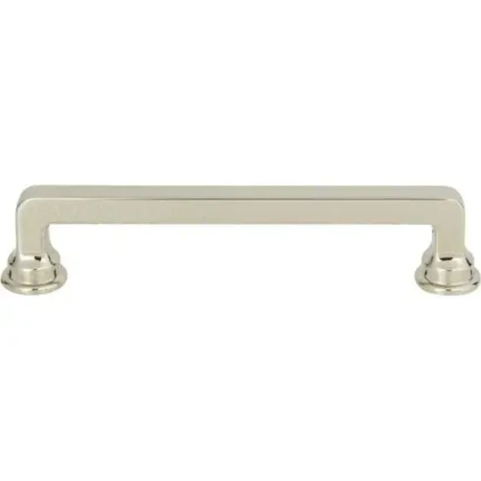 Oskar Pull Polished Nickel 128mm