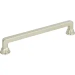 Oskar Pull Polished Nickel 160mm
