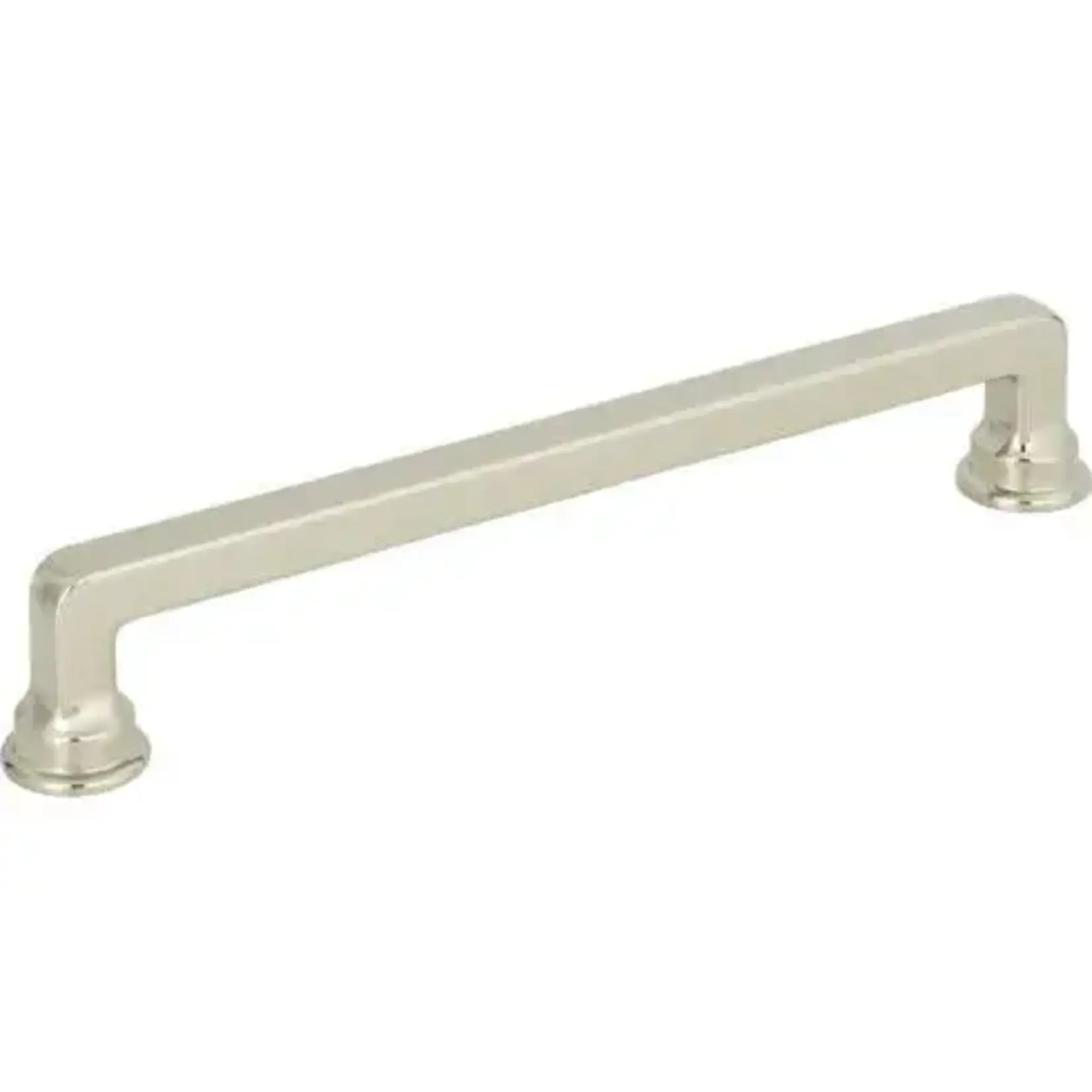 Oskar Pull Polished Nickel 160mm