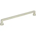 Oskar Pull Polished Nickel 224mm