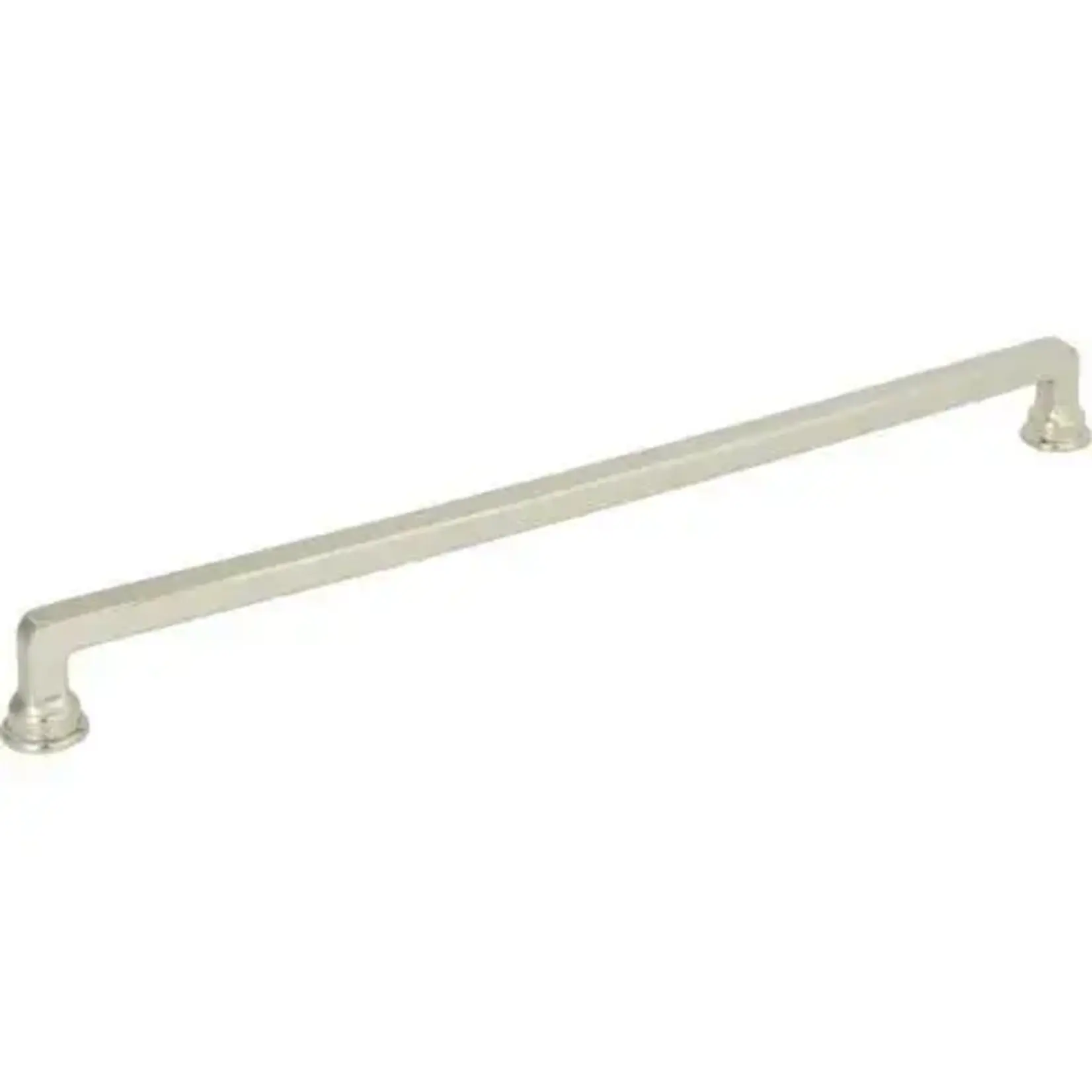 Oskar Pull Polished Nickel 305mm