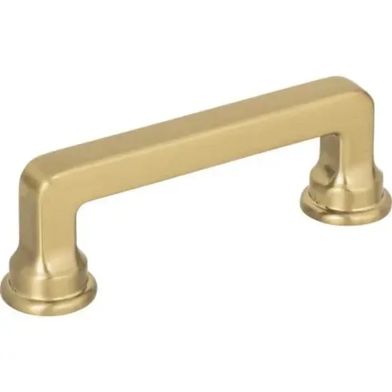 Oskar Pull Warm Brass 76.2mm