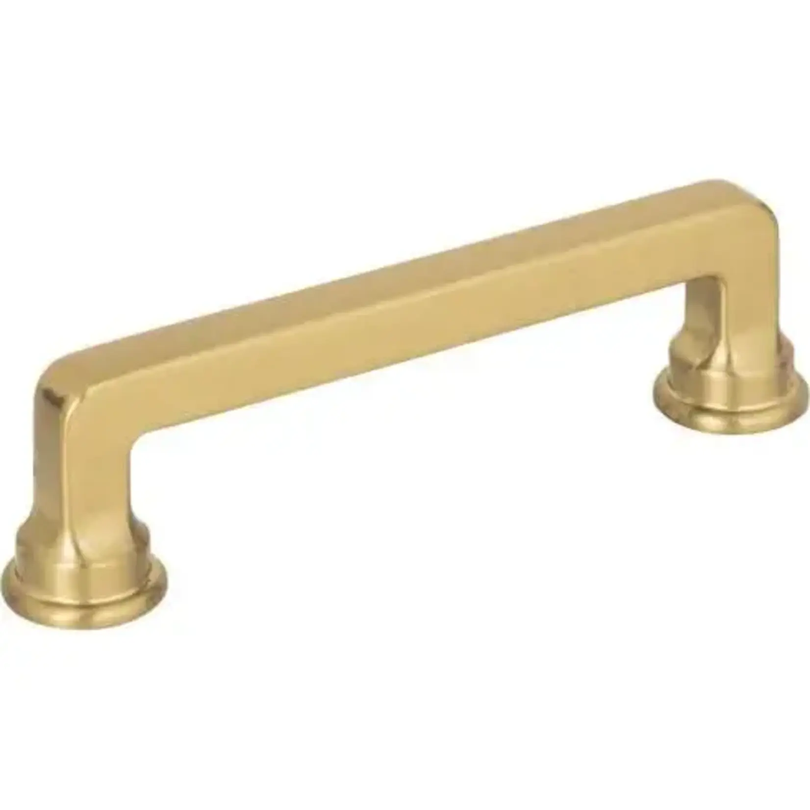 Oskar Pull Warm Brass 96mm