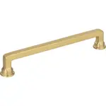Oskar Pull Warm Brass 160mm