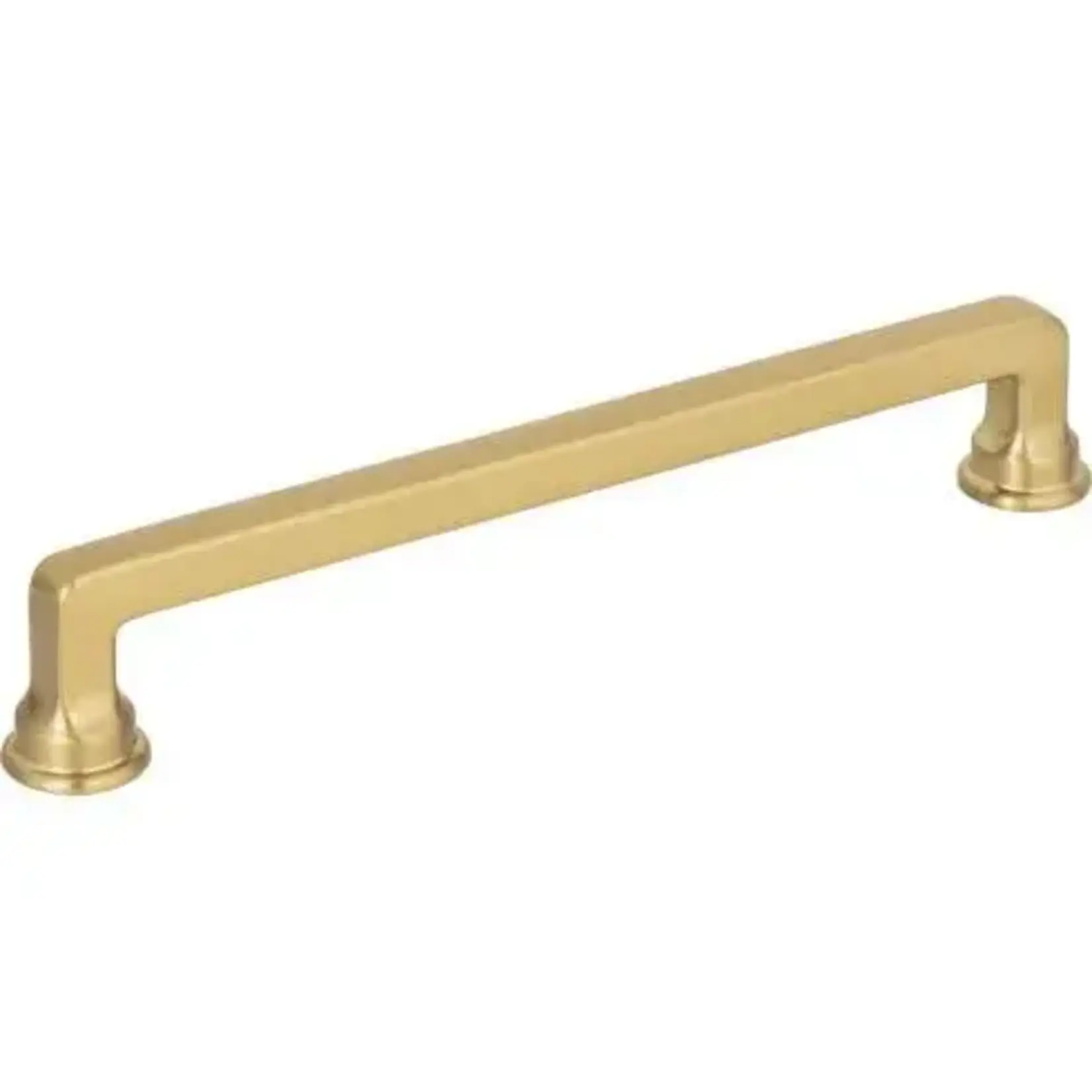 Oskar Pull Warm Brass 160mm