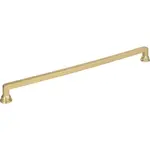 Oskar Pull Polished Nickel 305mm