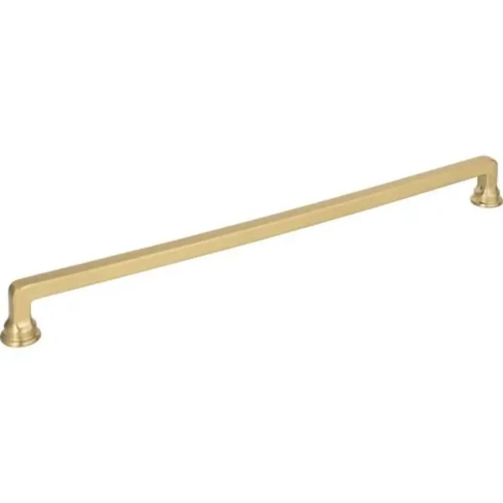 Oskar Pull Polished Nickel 305mm
