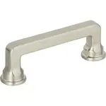 Oskar Pull Brushed Nickel 76.2mm