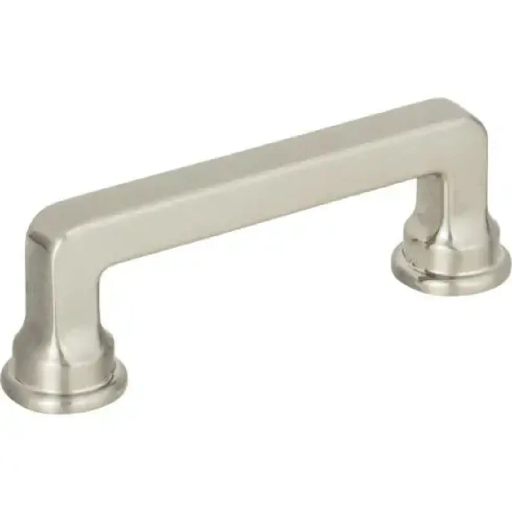 Oskar Pull Brushed Nickel 76.2mm
