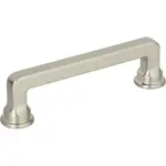 Oskar Pull Brushed Nickel 96mm