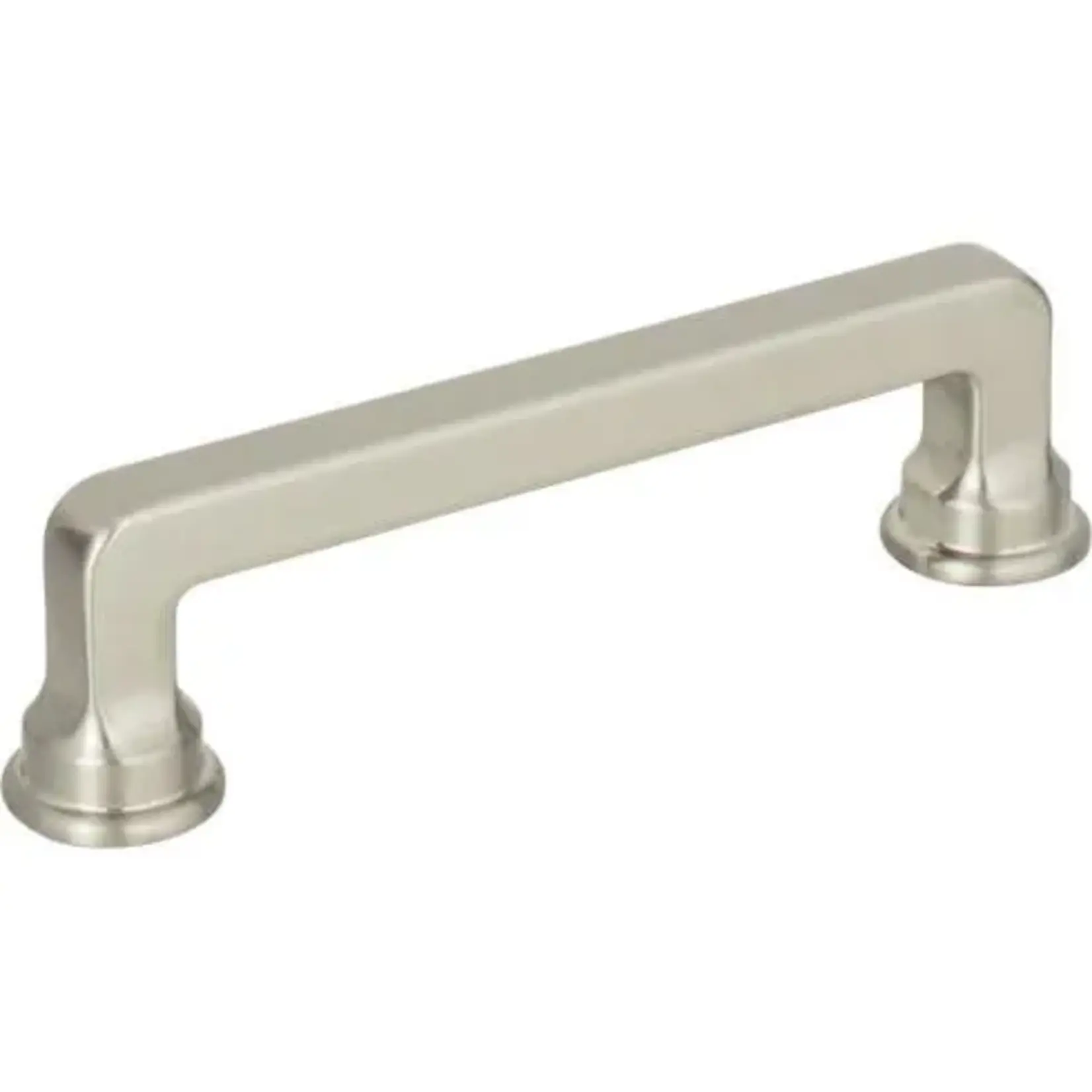 Oskar Pull Brushed Nickel 96mm