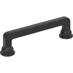Oskar Pull Matte Black 96mm