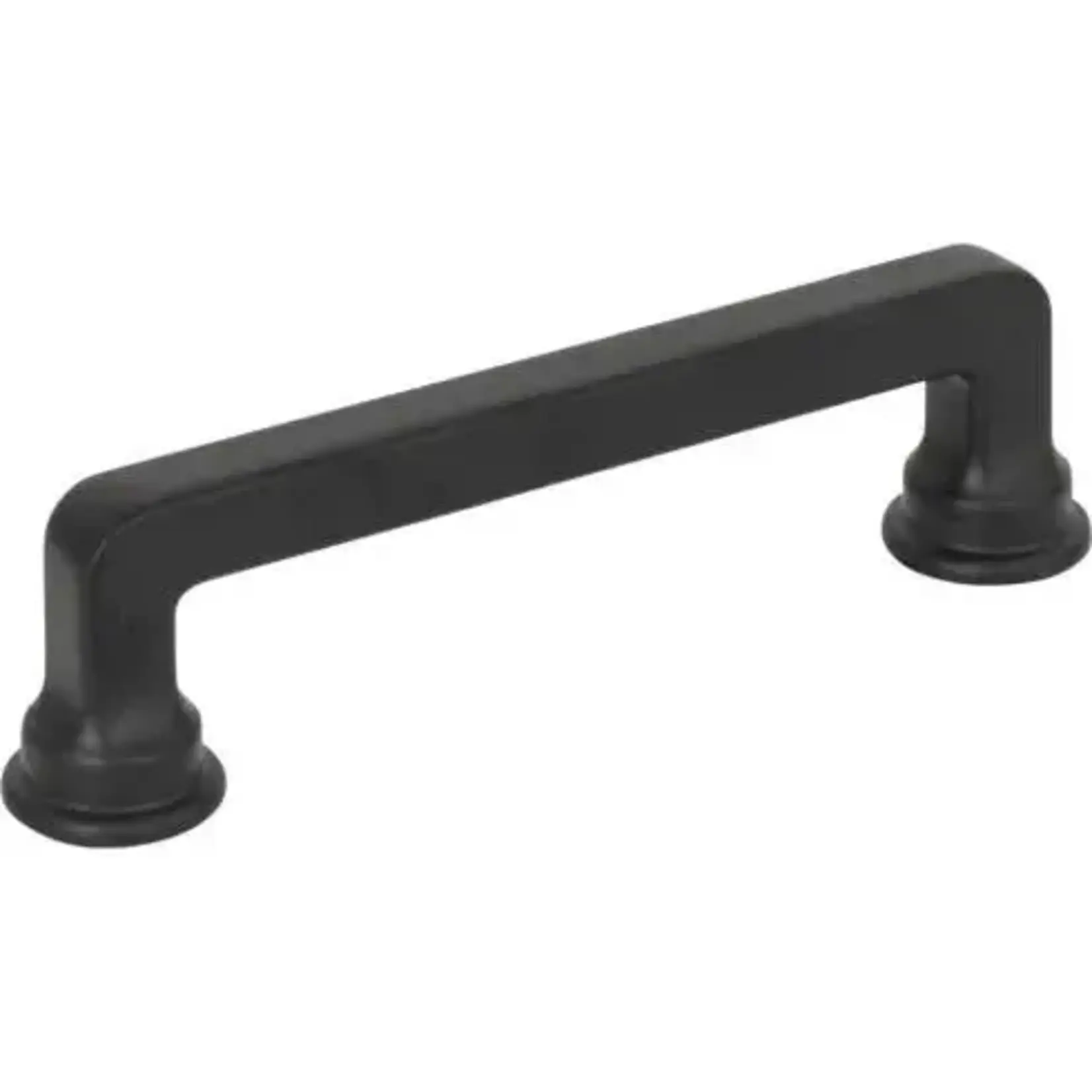 Oskar Pull Matte Black 96mm