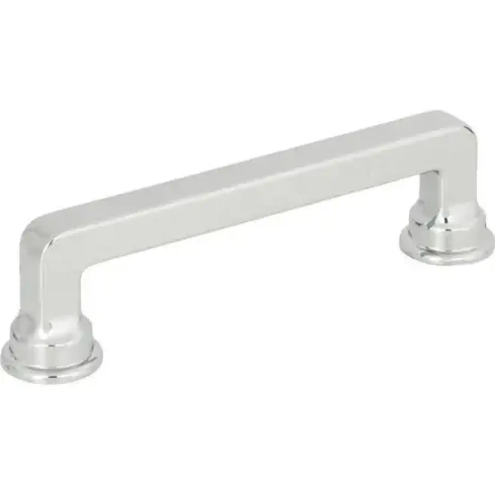 Oskar Pull Polished Chrome 96mm