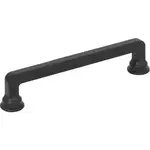 Oskar Pull Matte Black 128mm