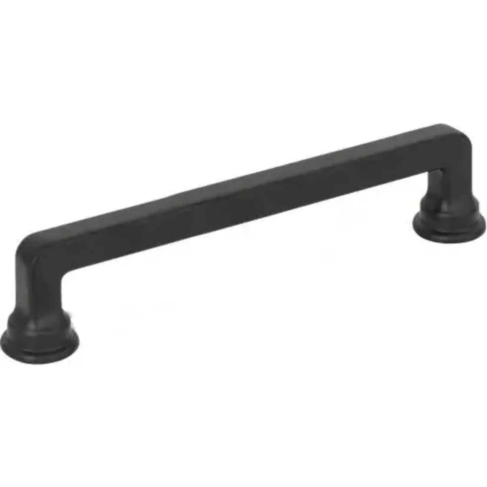Oskar Pull Matte Black 128mm