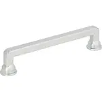 Oskar Pull Polished Chrome 128mm