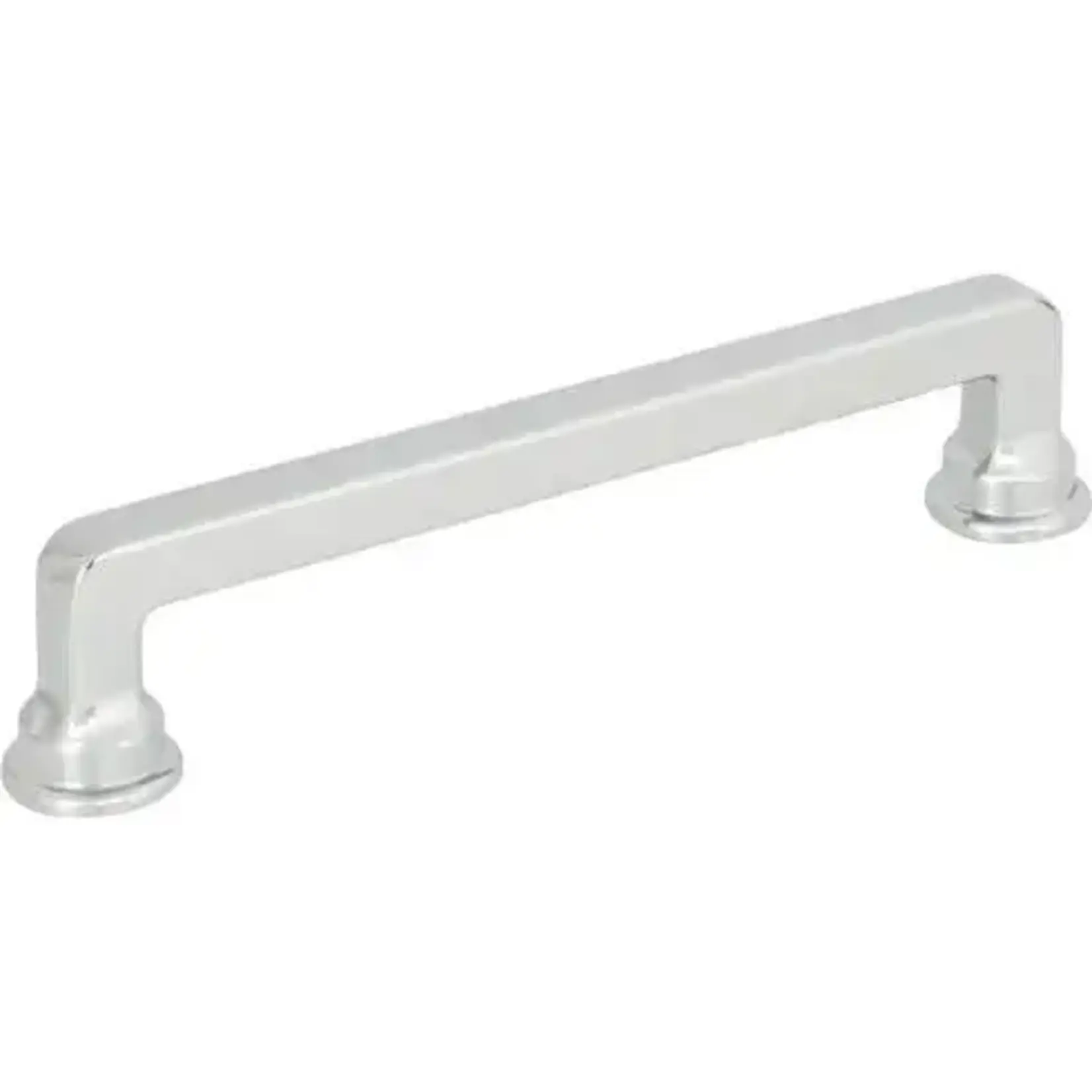 Oskar Pull Polished Chrome 128mm