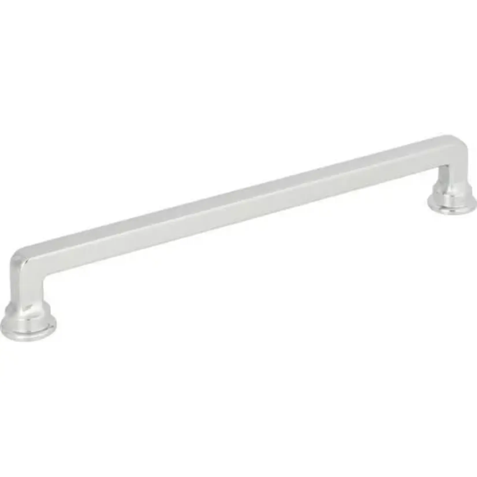 Oskar Pull Polished Chrome 192mm