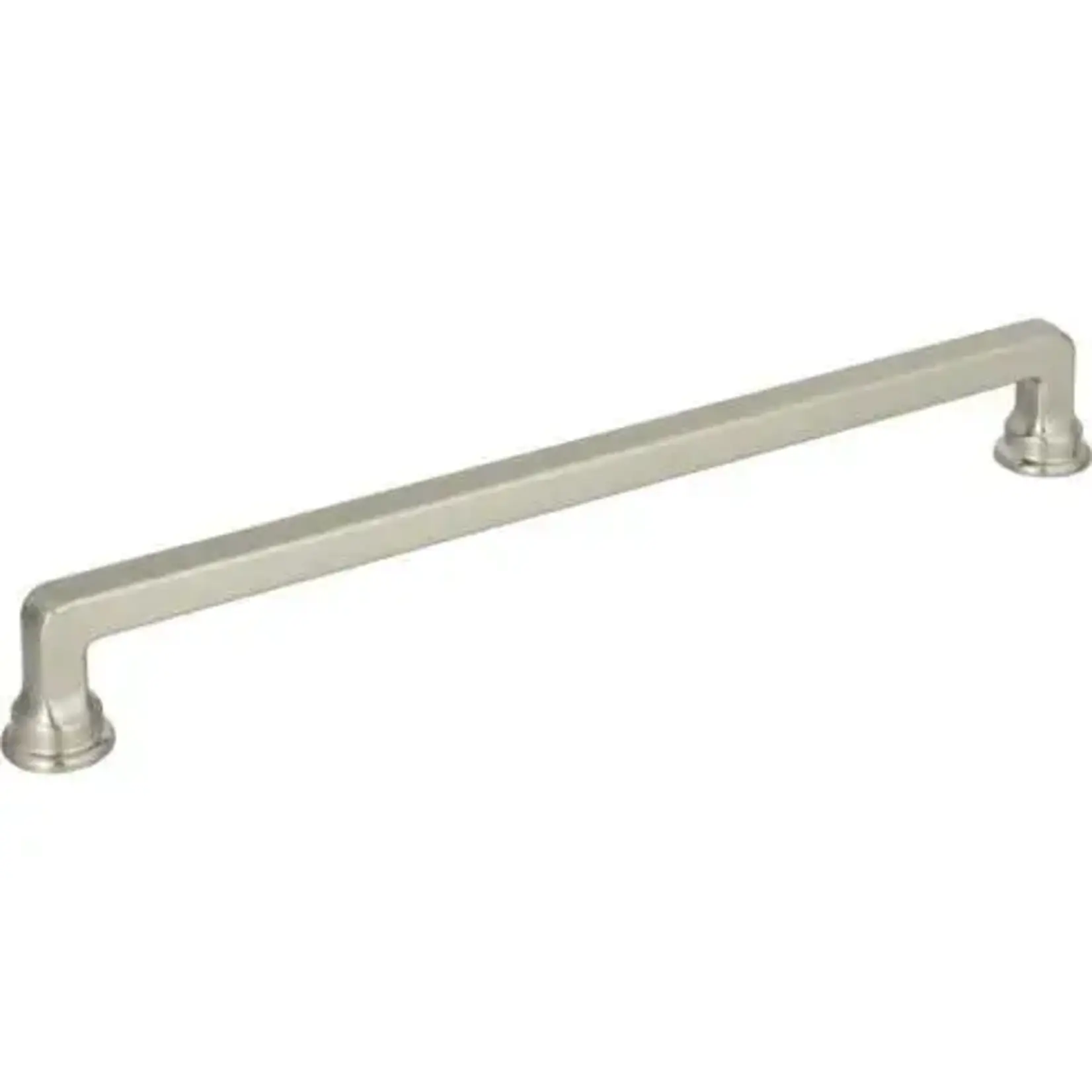 Oskar Pull Brushed Nickel 224mm