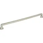 Oskar Pull Brushed Nickel 305mm