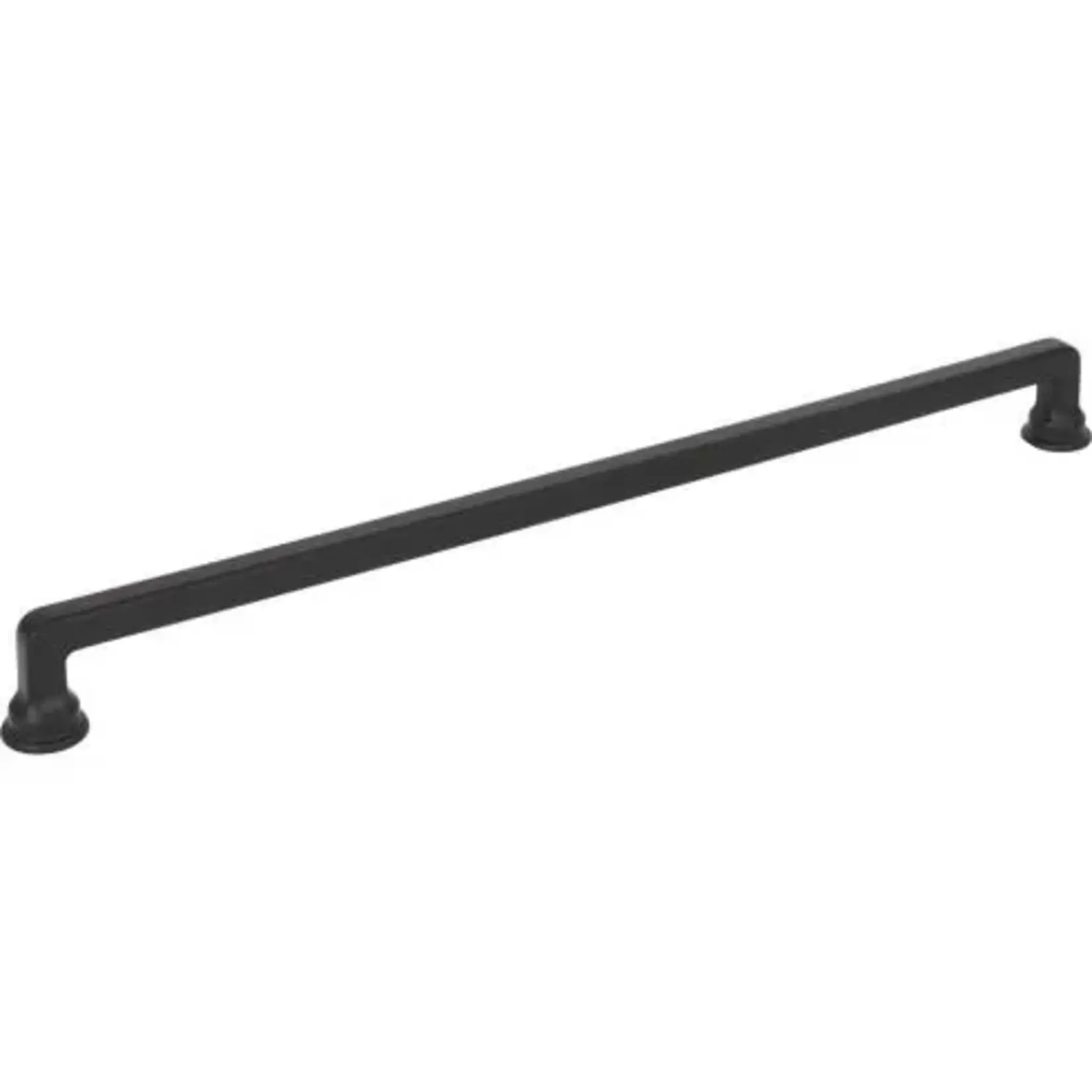 Oskar Pull Matte Black 305mm