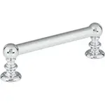 Victoria Pull Polished Chrome 96mm