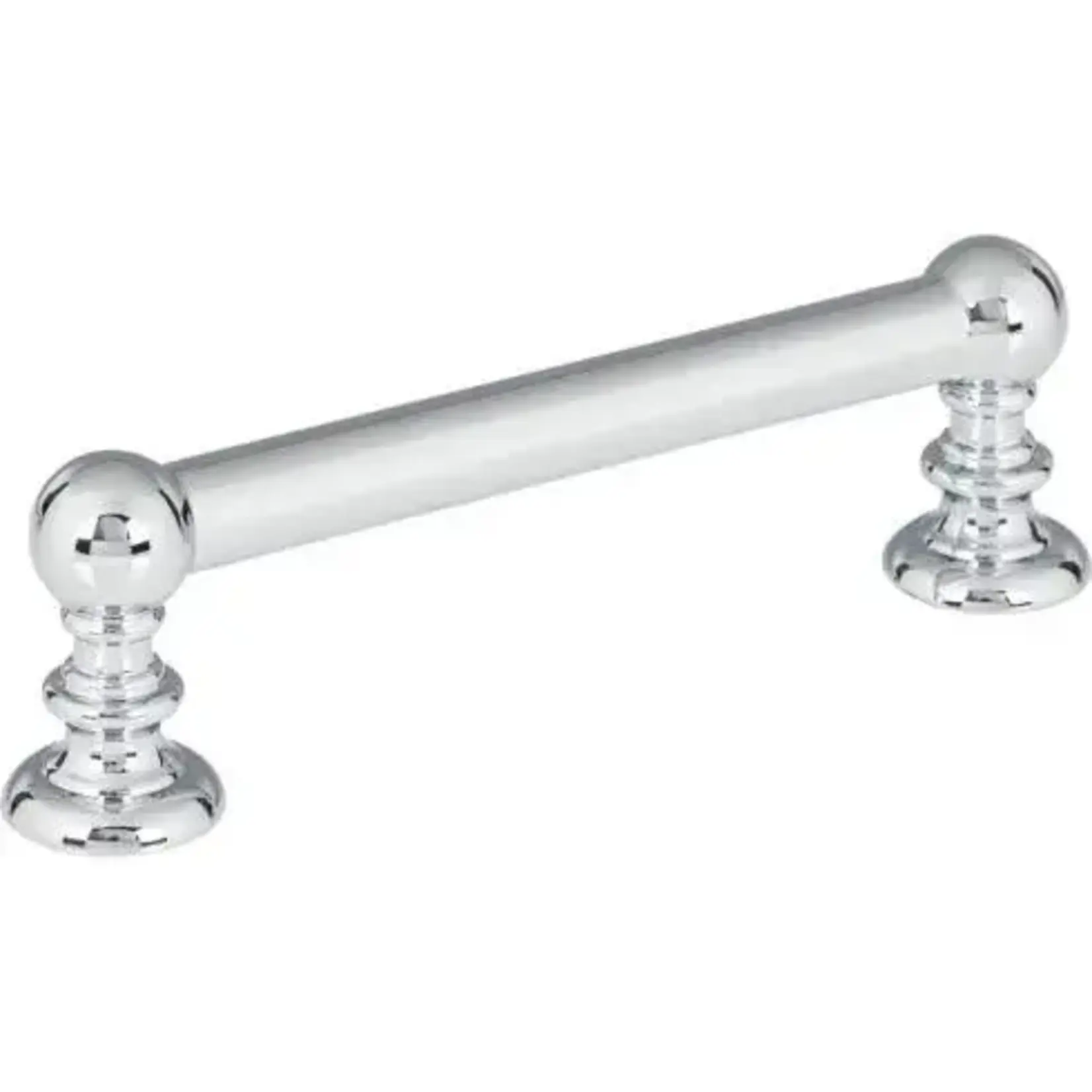 Victoria Pull Polished Chrome 96mm