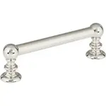 Victoria Pull Polished Nickel 96mm