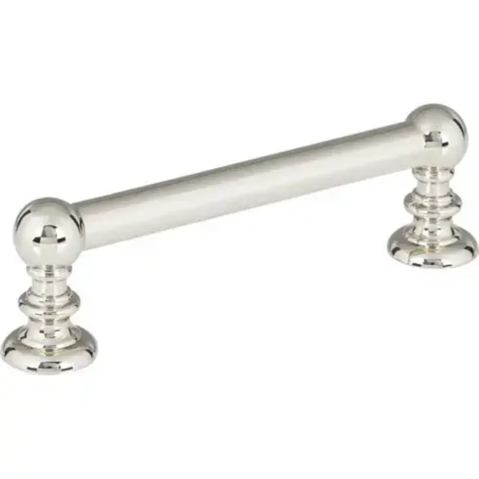 Victoria Pull Polished Nickel 96mm
