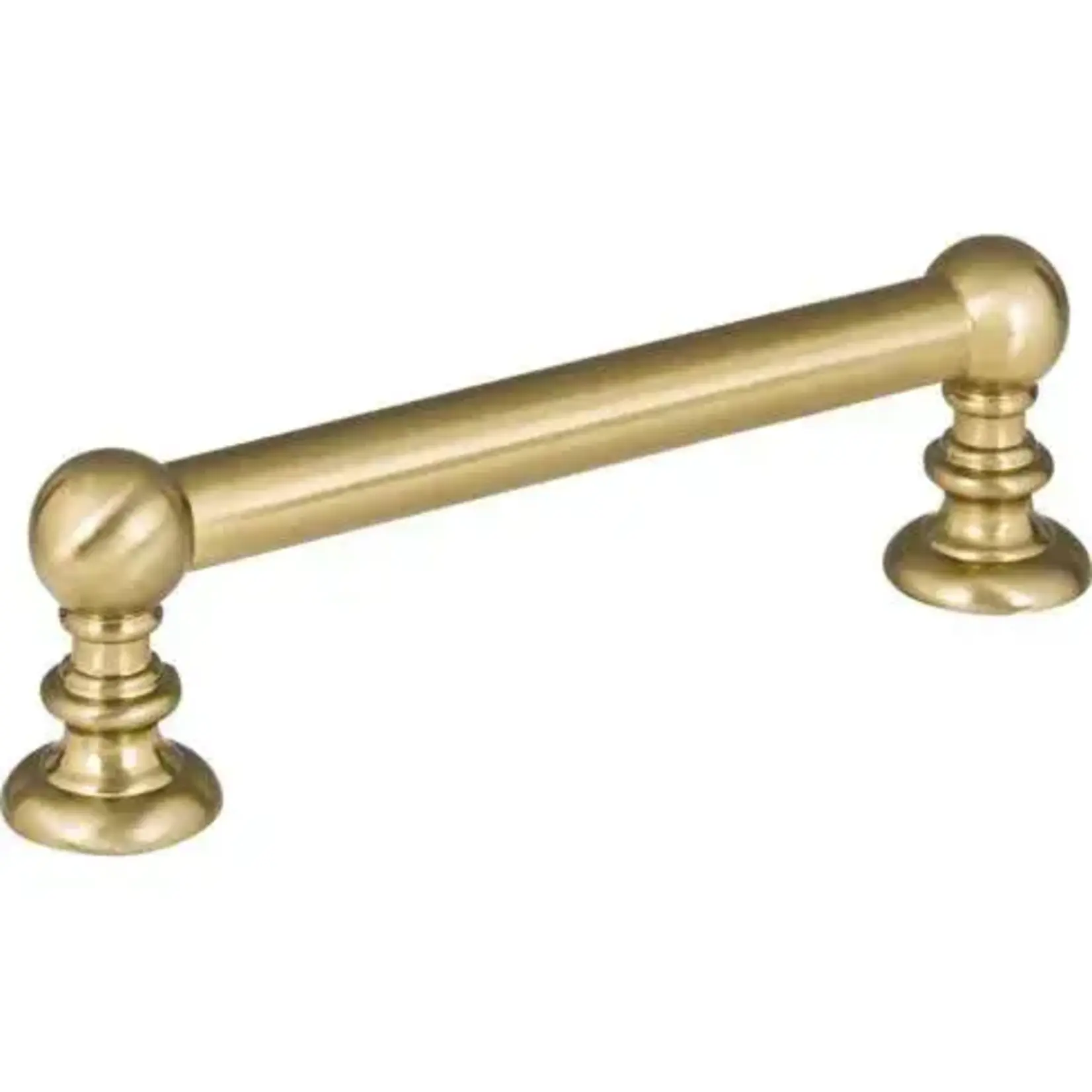 Victoria Pull Warm Brass 96mm