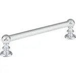 Victoria Pull Polished Chrome 128mm