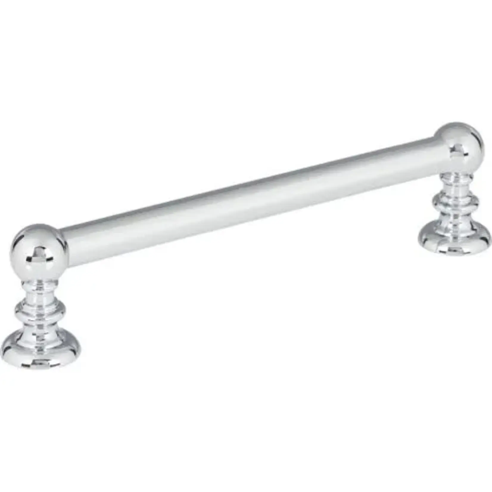 Victoria Pull Polished Chrome 128mm