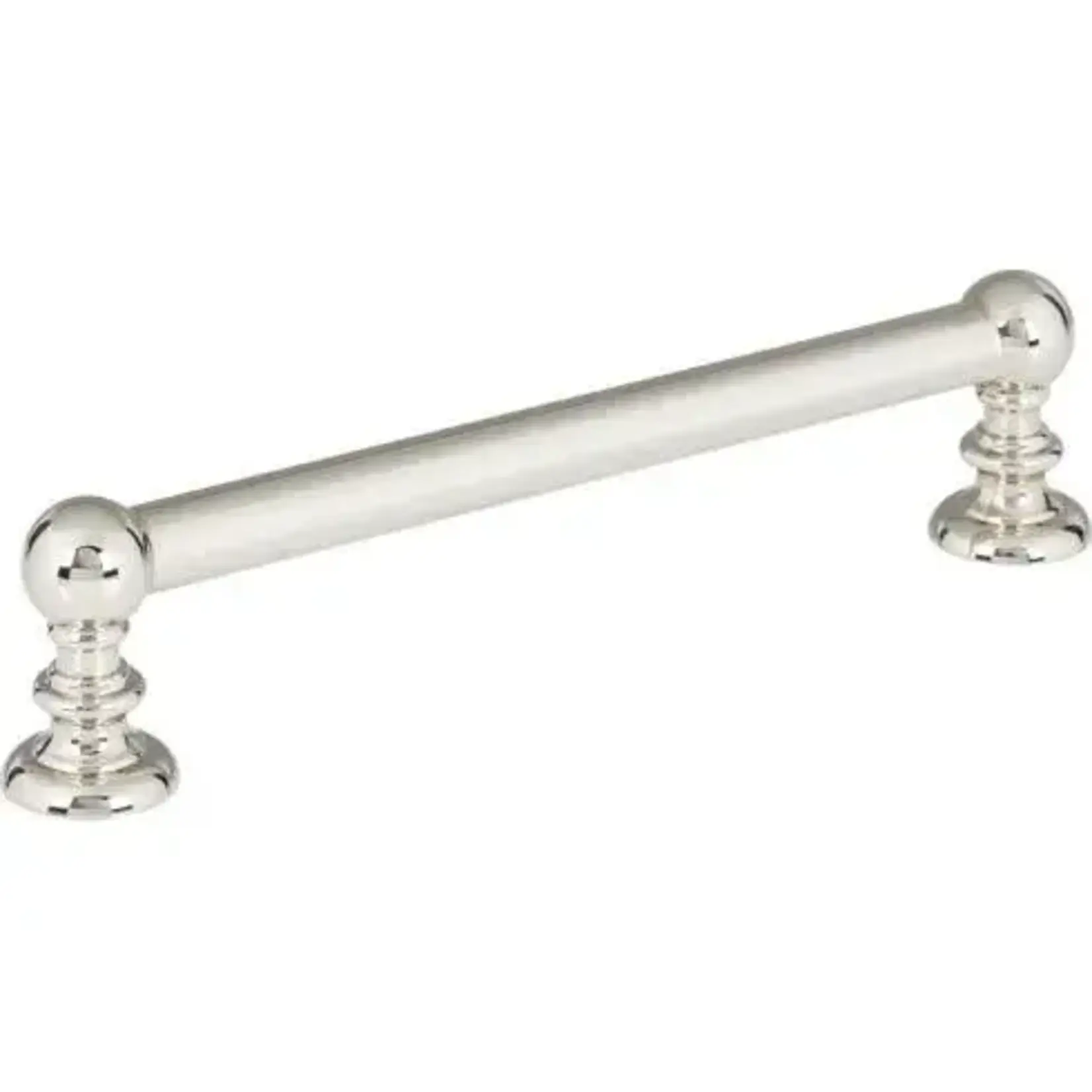 Victoria Pull Polished Nickel 128mm