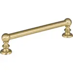 Victoria Pull Warm Brass 128mm
