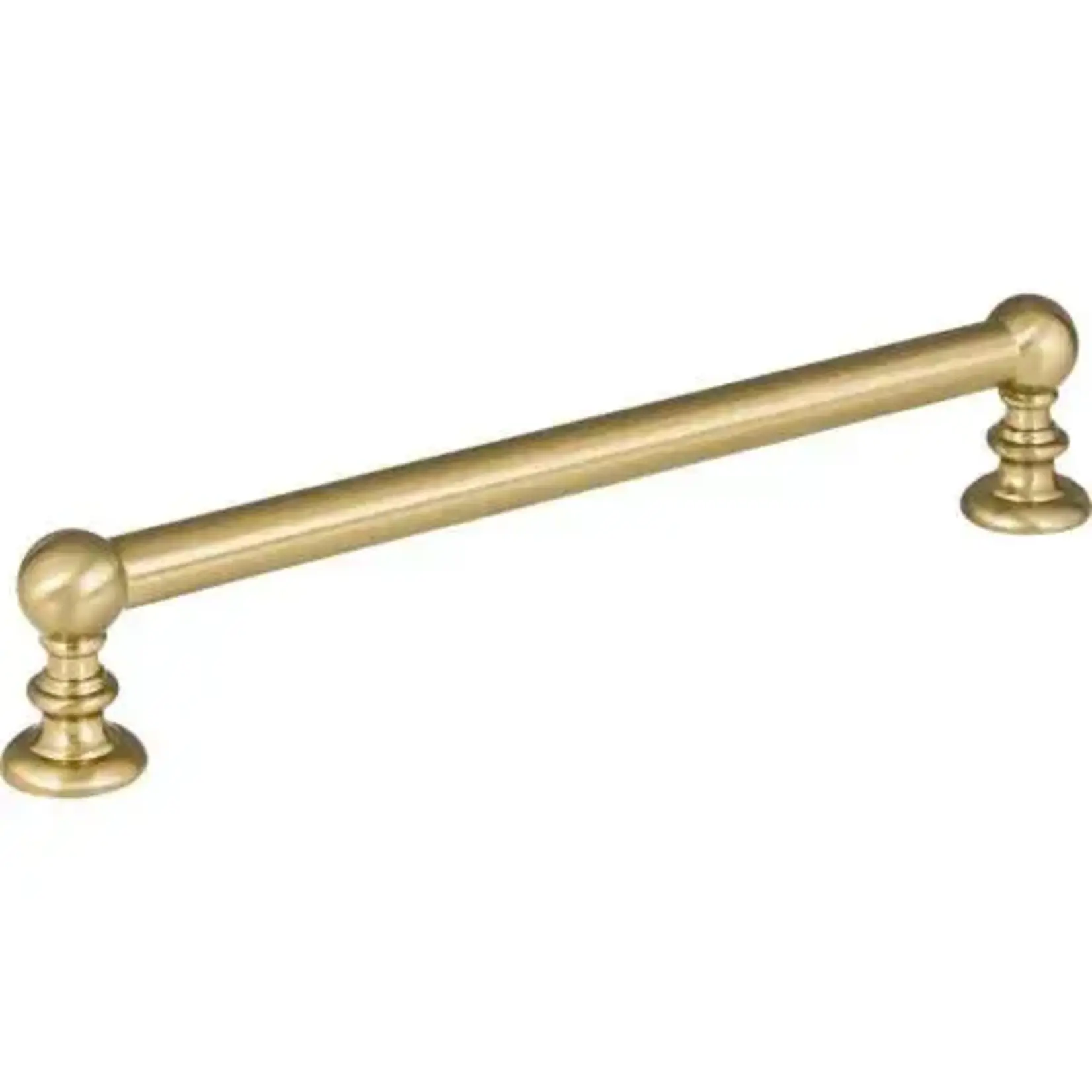 Victoria Pull Warm Brass 160mm