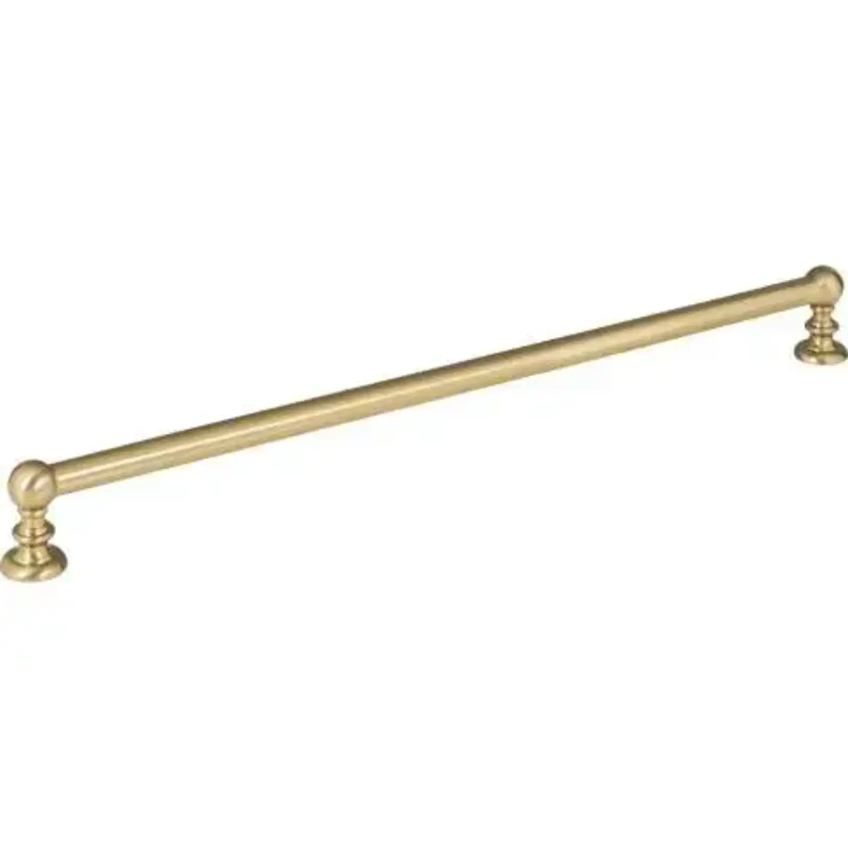 Victoria Pull Warm Brass 305mm