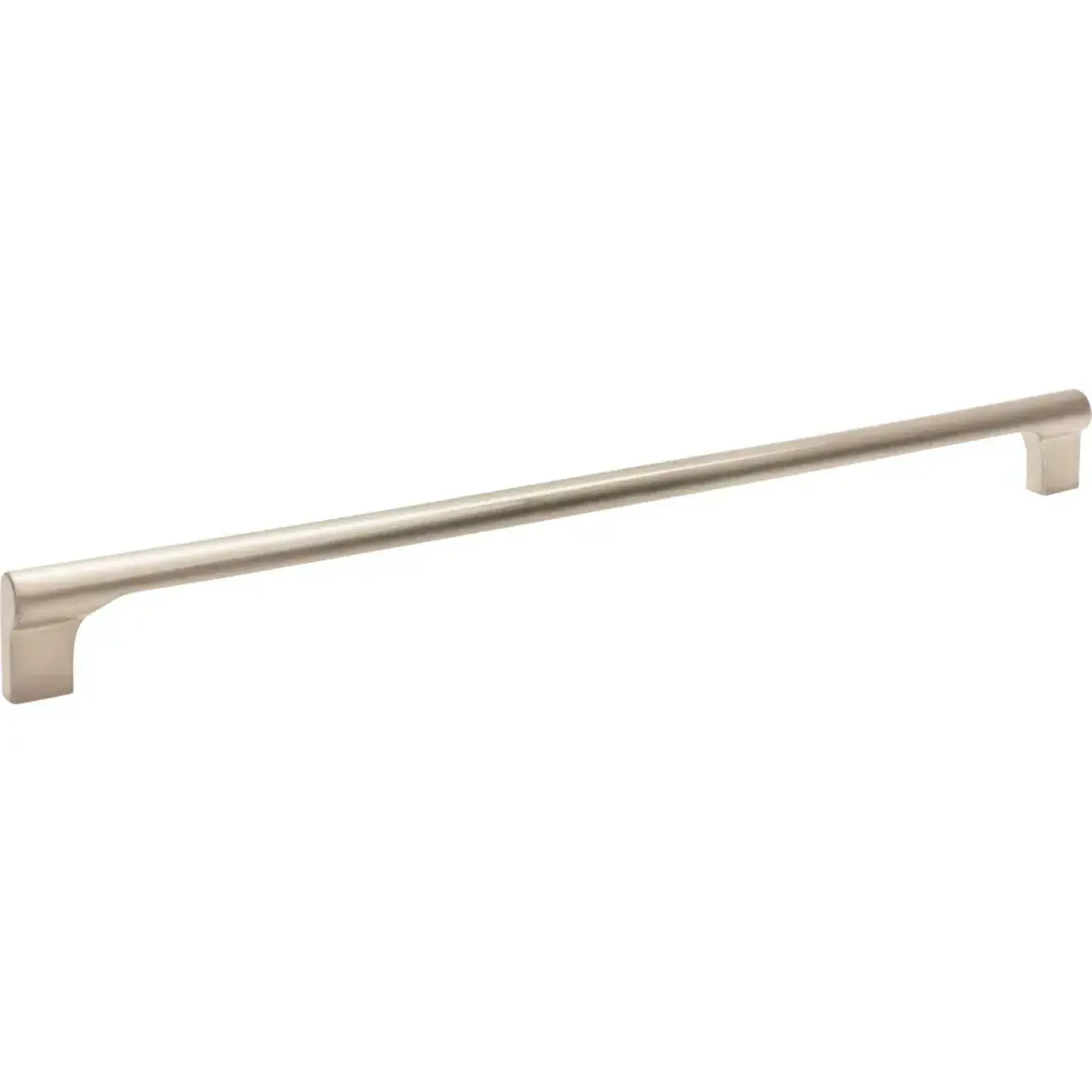Whittier Appliance Pull Brushed Nickel 457mm