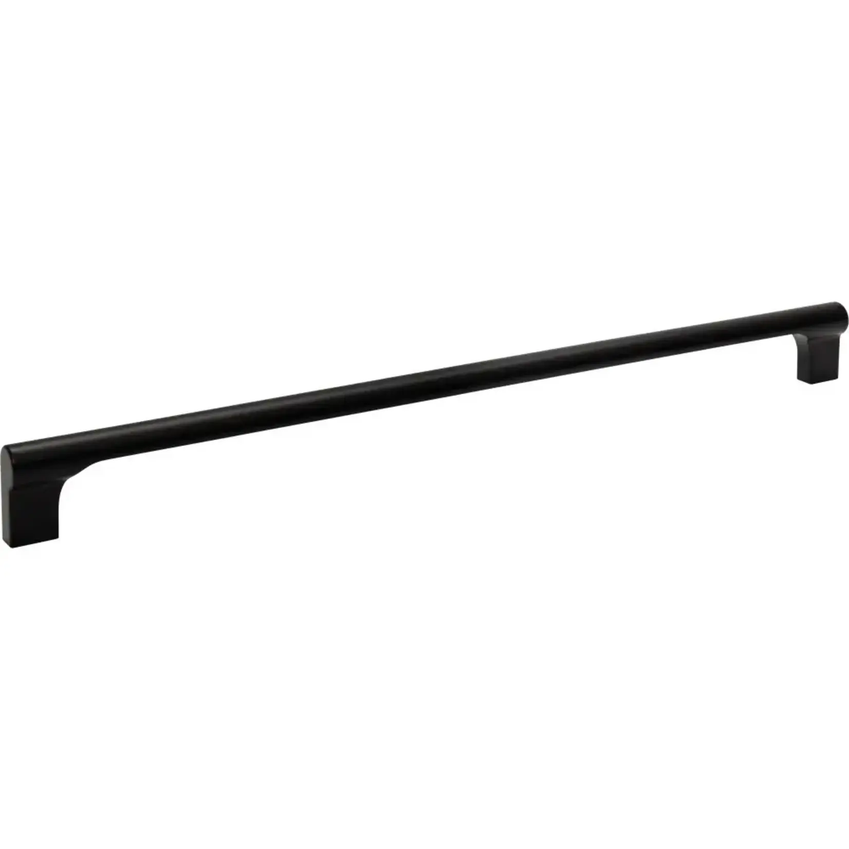 Whittier Appliance Pull Matte Black 457mm