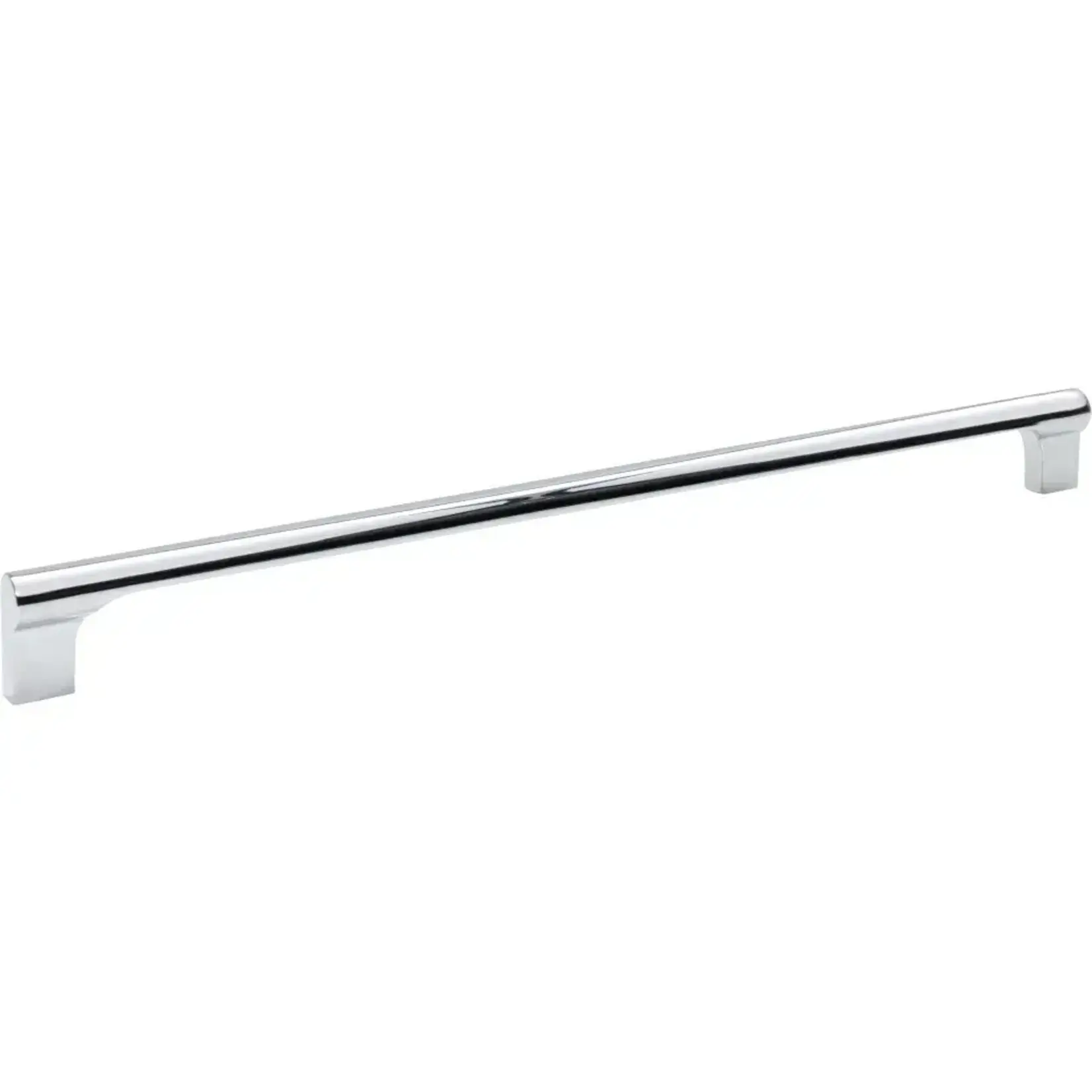 Whittier Appliance Pull Polished Chrome 457mm