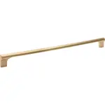 Whittier Appliance Pull Warm Brass 457mm