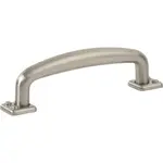 Benning Pull Brushed Nickel 96mm