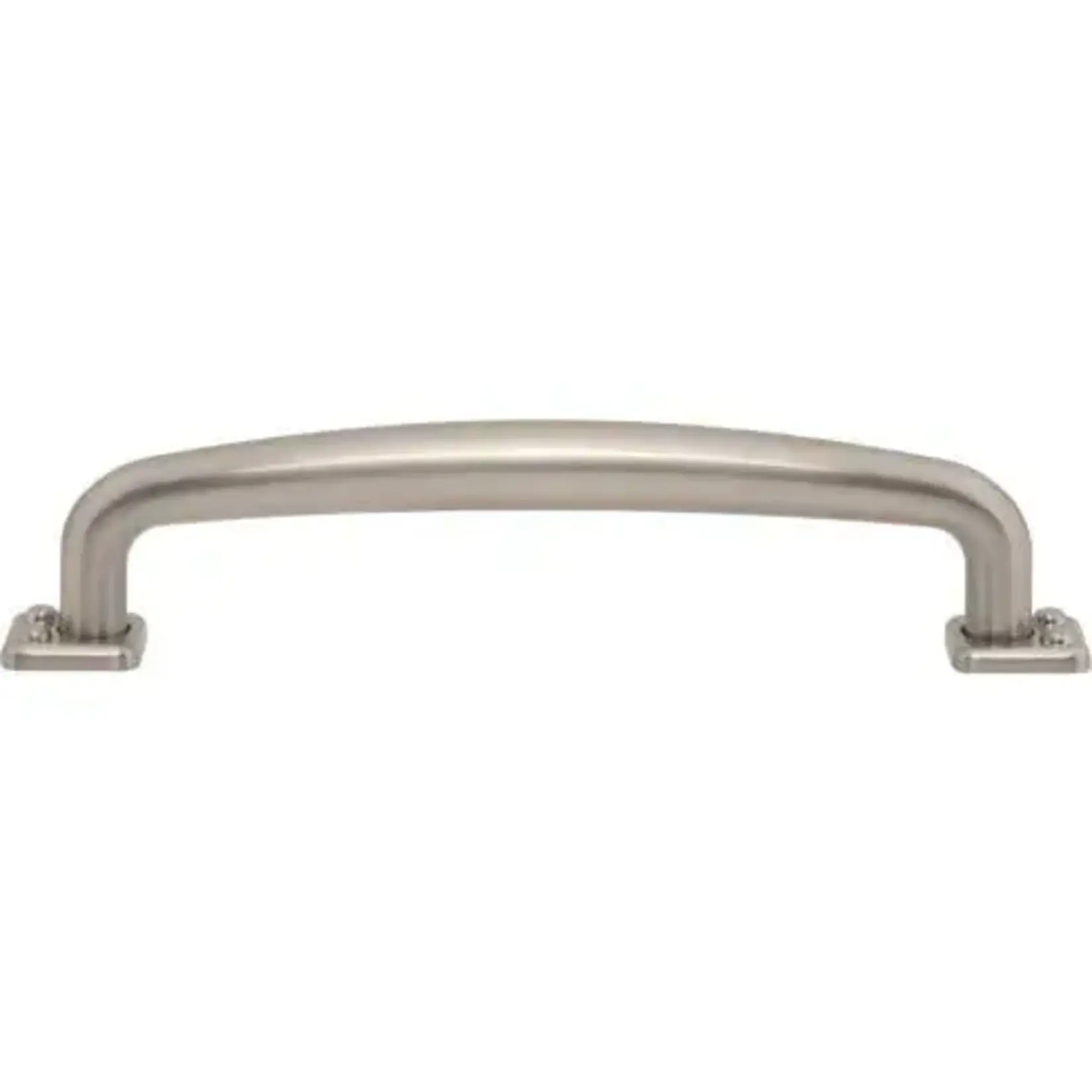 Benning Pull Brushed Nickel 128mm
