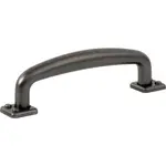Whittier Pull Slate 96mm