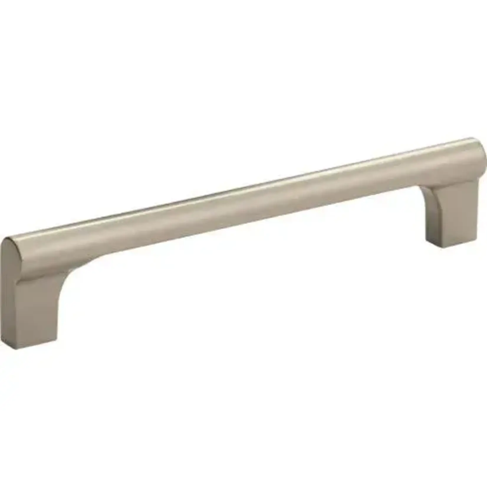 Whittier Pull Brushed Nickel 128mm
