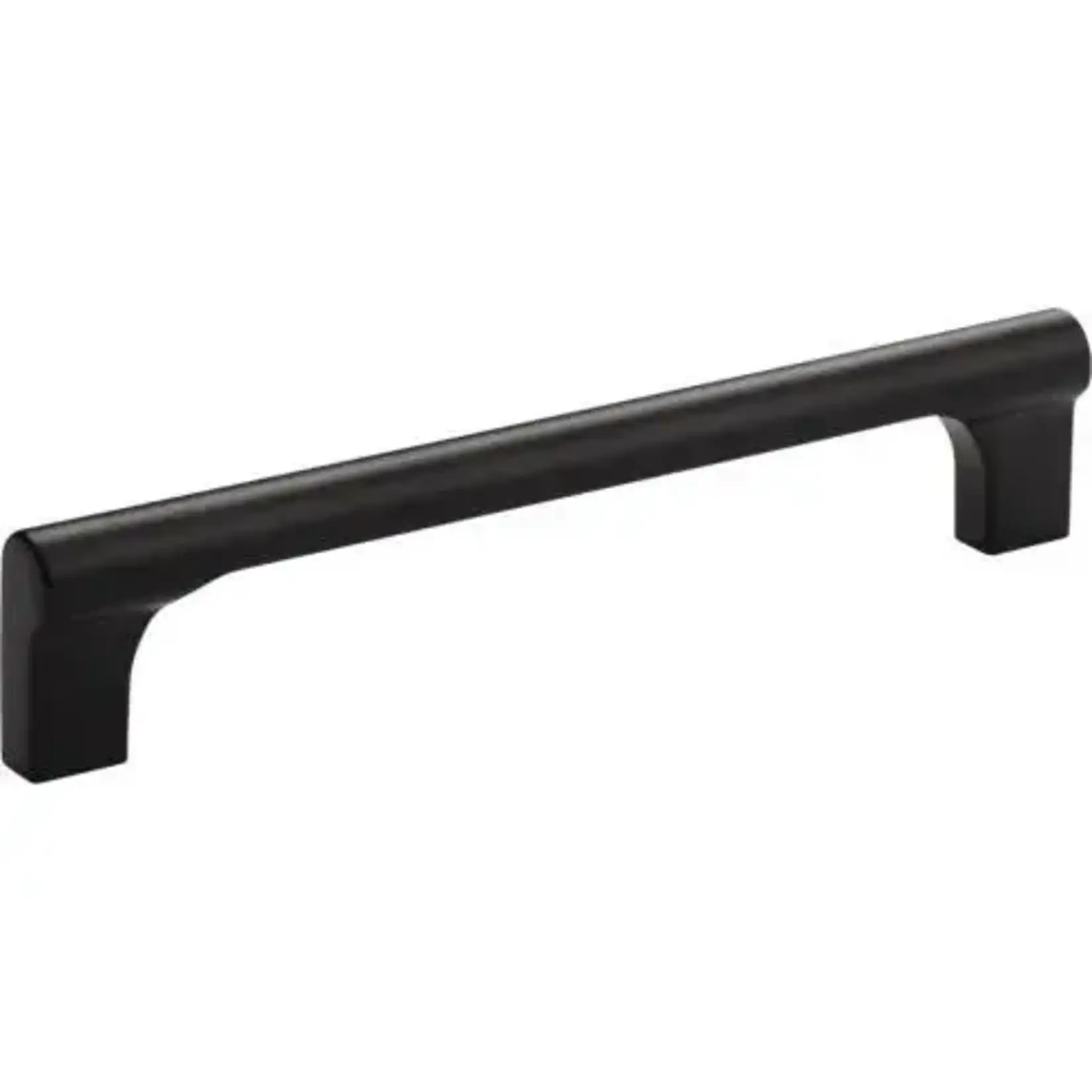 Whittier Pull Matte Black 128mm